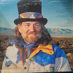 Willie Nelson 'Stardust' Vinyl Record ID # JC 35305