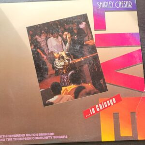 Shirley Caesar 'Live...In Chicago' Vinyl Record ID # WRO 8385