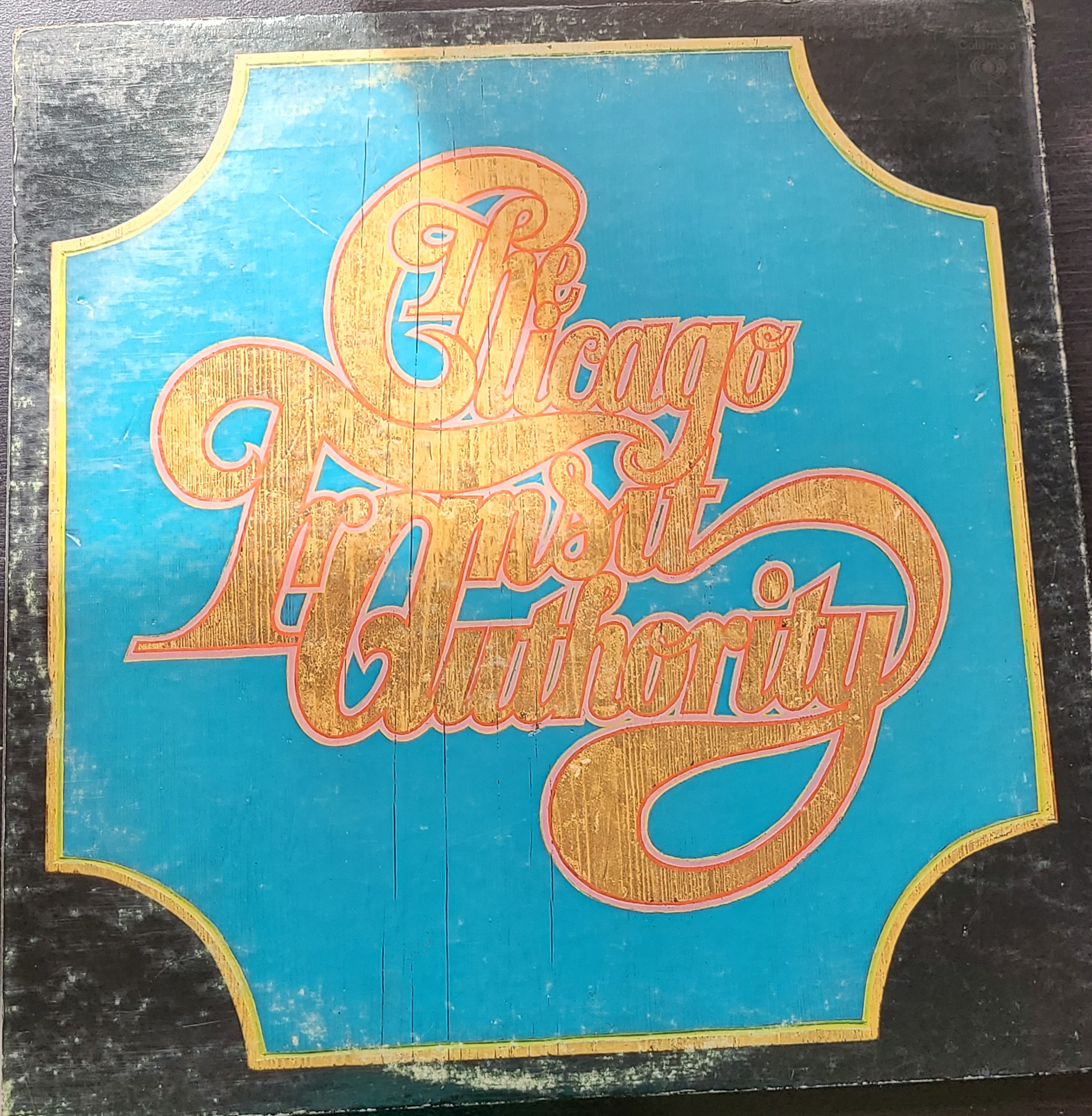 Chicago Transit Authority Vinyl Record ID # CS 9836 and CS 9809