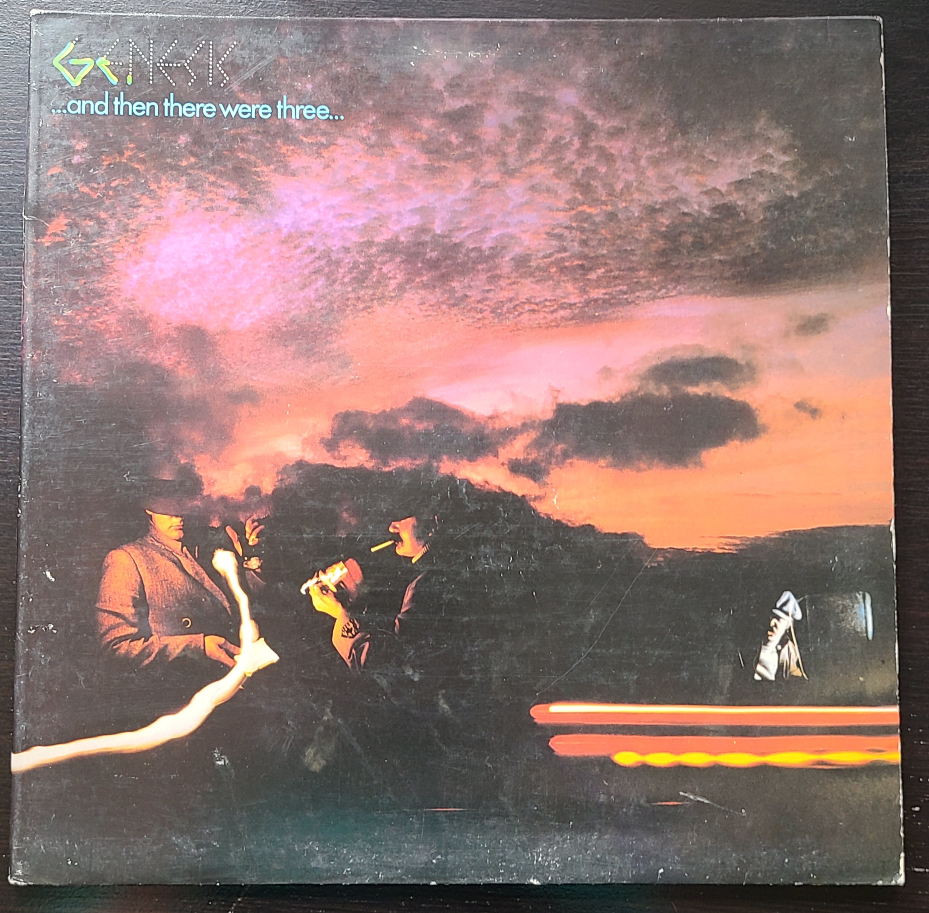 Genesis 'And Then There Were Three' Vinyl Record ID # SD 19173
