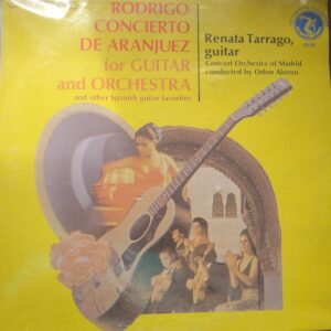Rodrigo Concierto De Aranjuez Vinyl Record ID # OL 8100