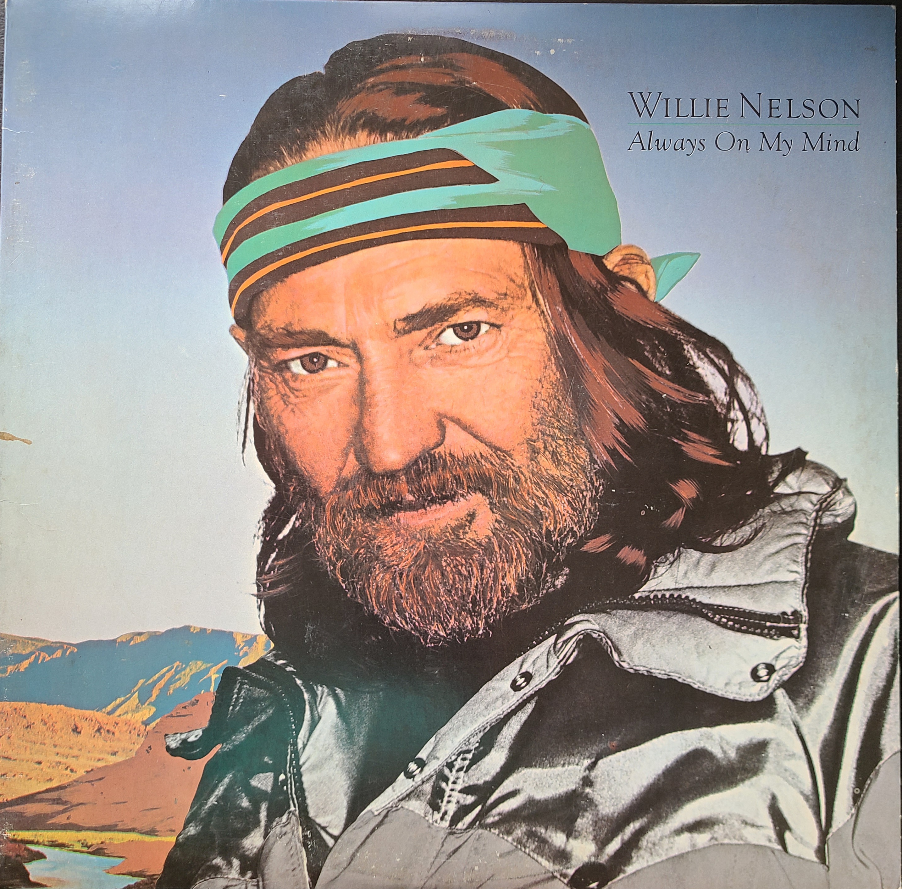 Willie Nelson 'Always on my Mind" Vinyl Record ID # FC 37951