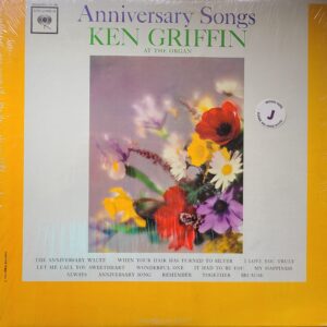 Ken Griffin 'Anniversary Songs' Vinyl Record ID # CL 586