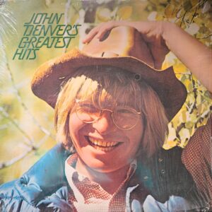 John Denver's Greatest Hits Vinyl Record ID # CPL 10374