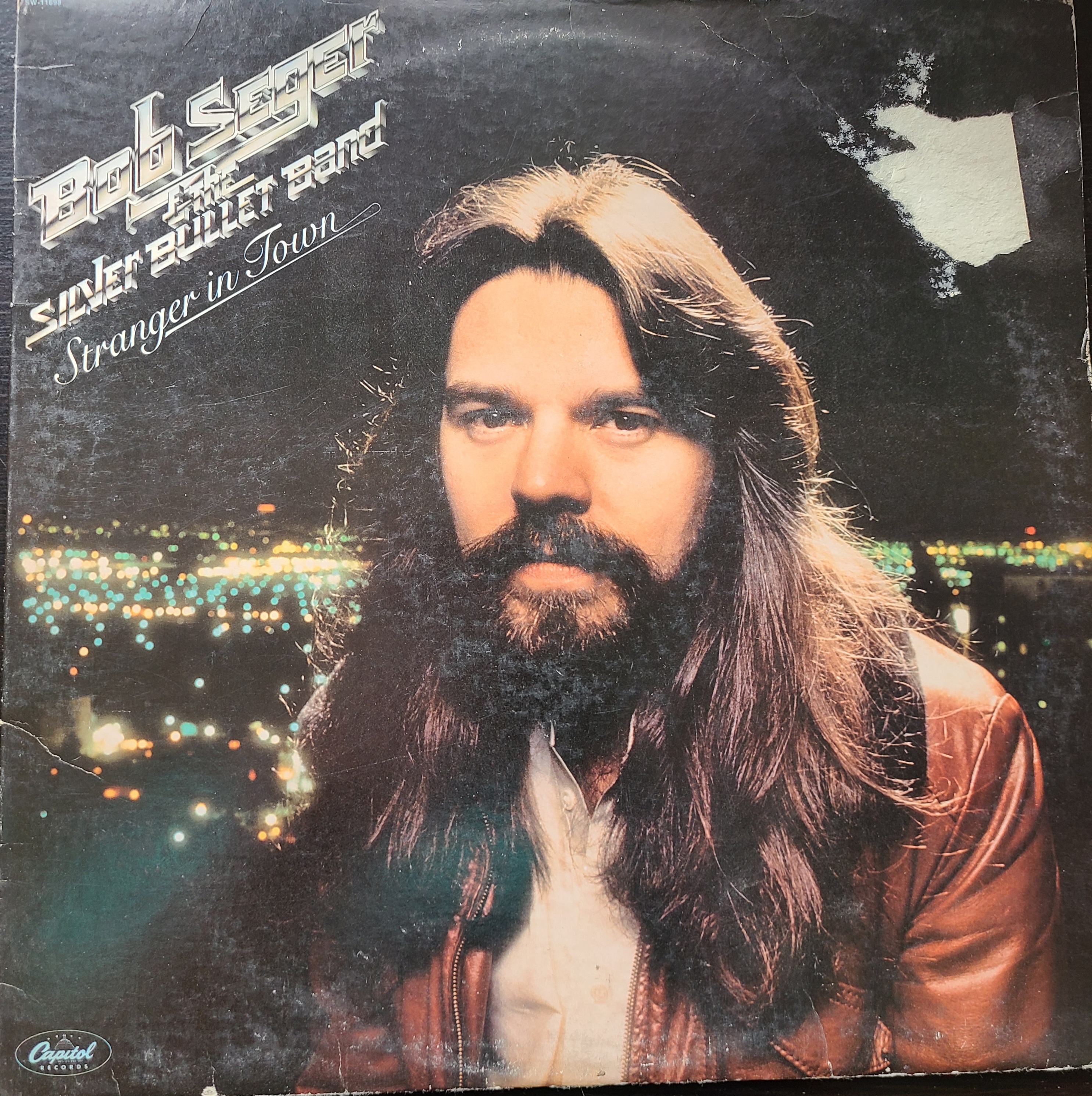 Bob Seger 'Stranger in Town' Vinyl Record ID # SW 11698