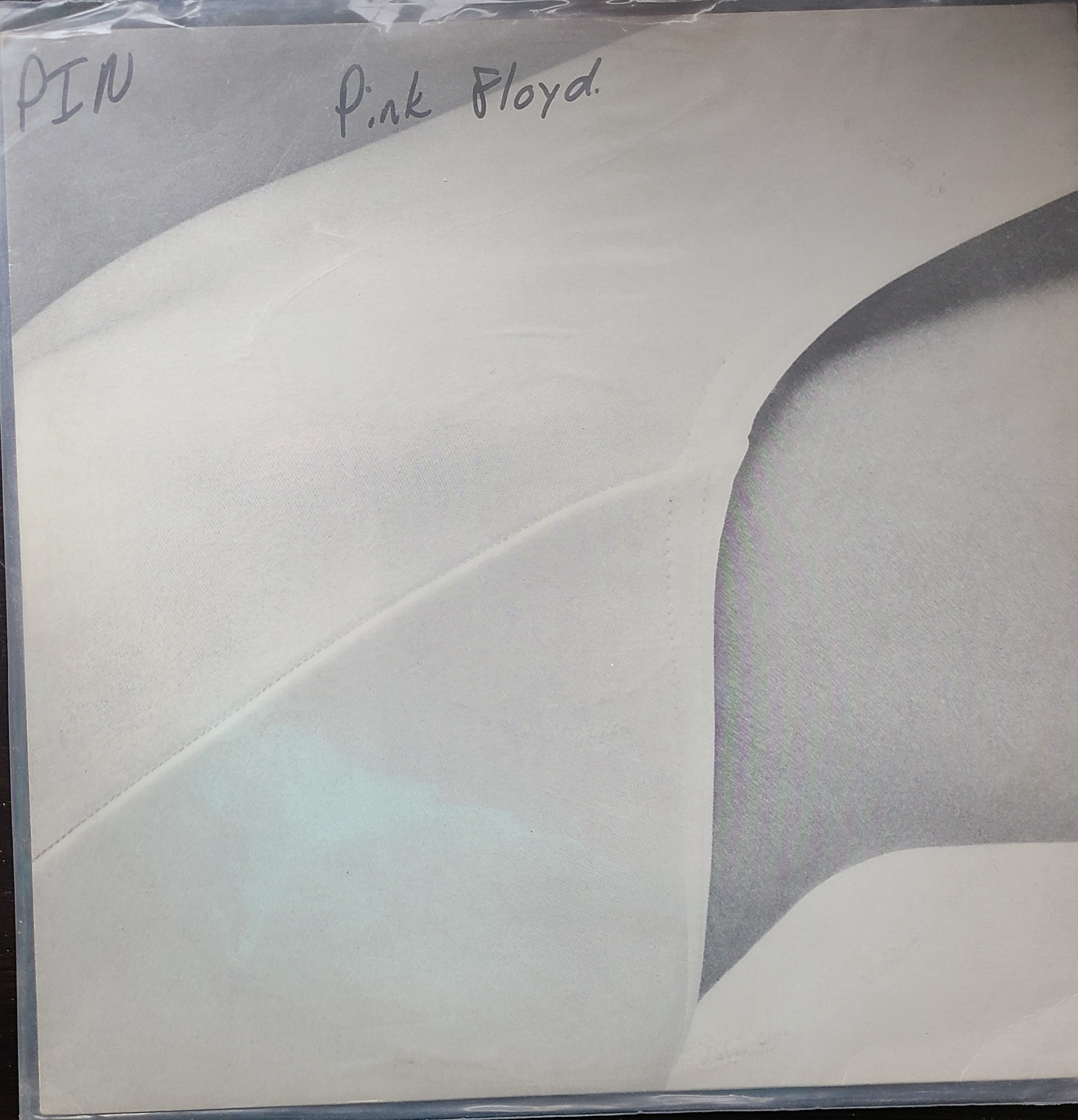 Pink Floyd 'Obscured by Clouds' Vinyl Record ID # ST 11078