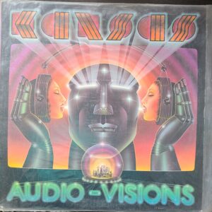 Kansas 'Audio-Visions' Vinyl Record ID #XFZ 36588