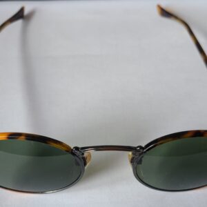Old-School Leopard Print Sunglasses