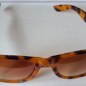 Leopard Print Sunglasses