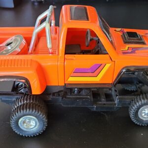 Kenner M.A.S.K. Firecracker Orange Toy Truck 37310