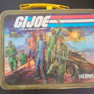 Vintage Thermos GI Joe Lunchbox