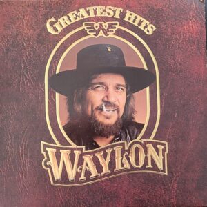 Waylon Jennings Greatest Hits Vinyl Record ID # AHL1-3378