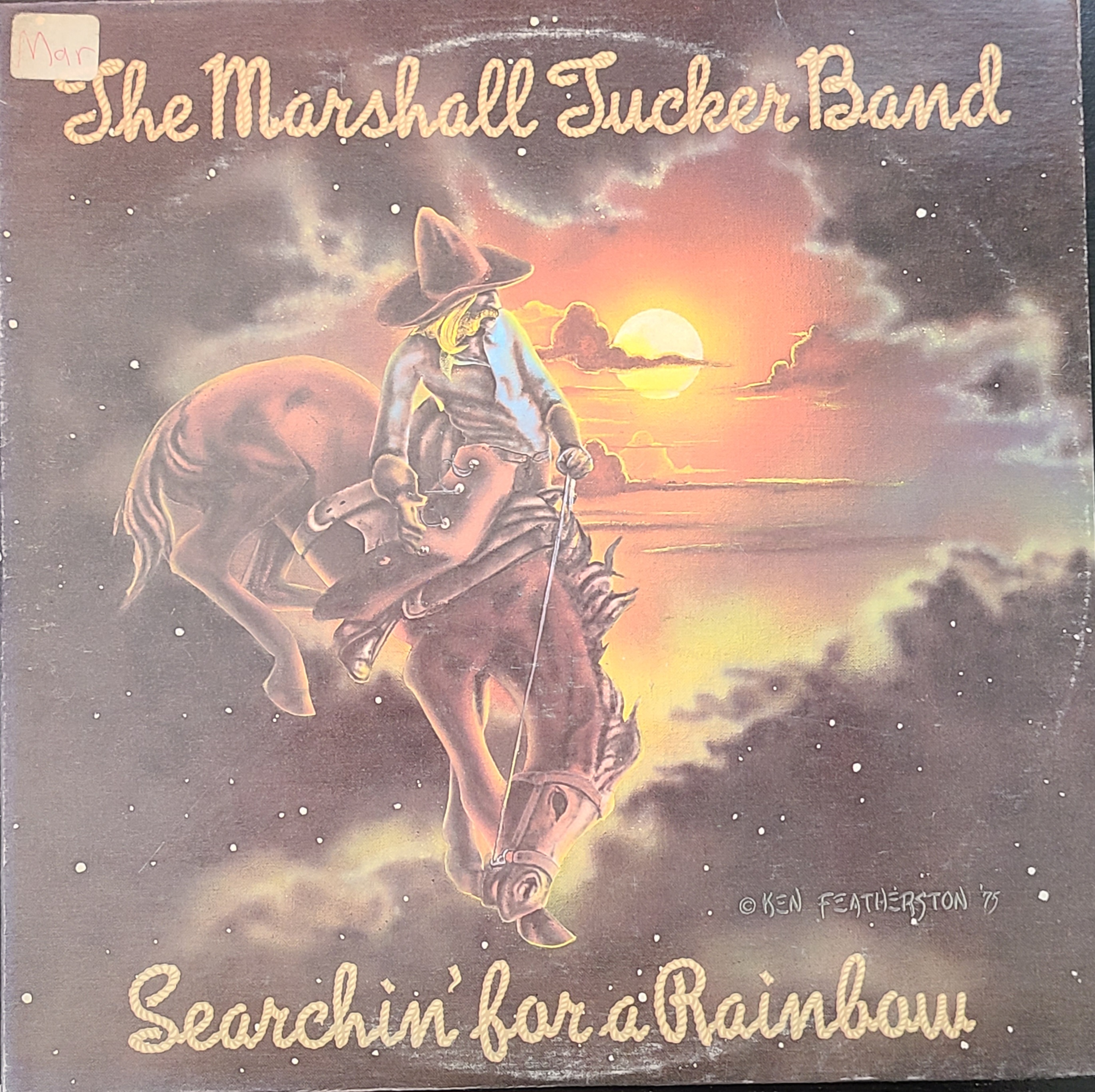 The Marshall Tucker Band 'Searchin' For a Rainbow' Vinyl Record ID # CP 0161