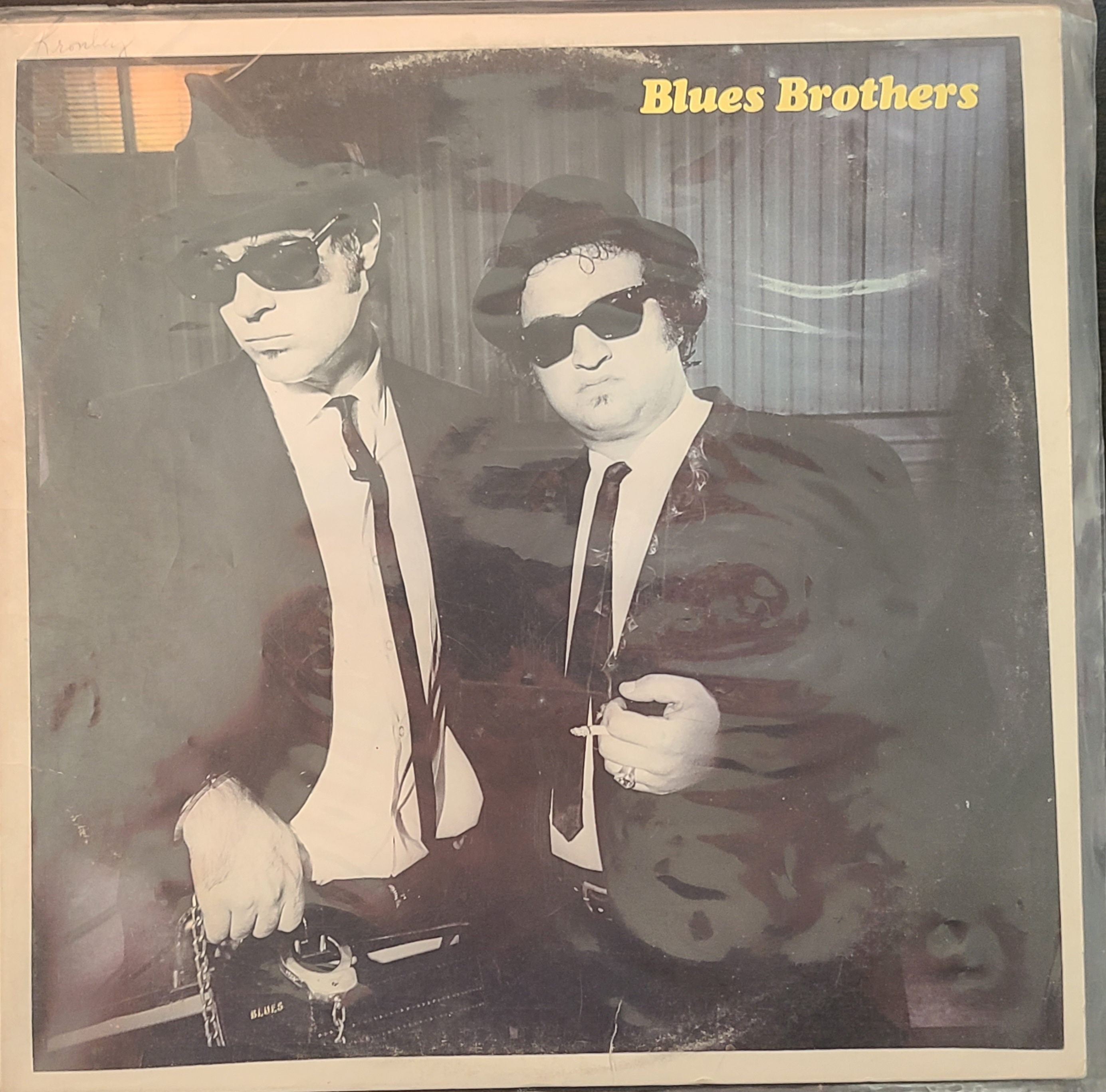 Blues Brothers 'Briefcase Full of Blues' Vinyl Record ID # SD 19217