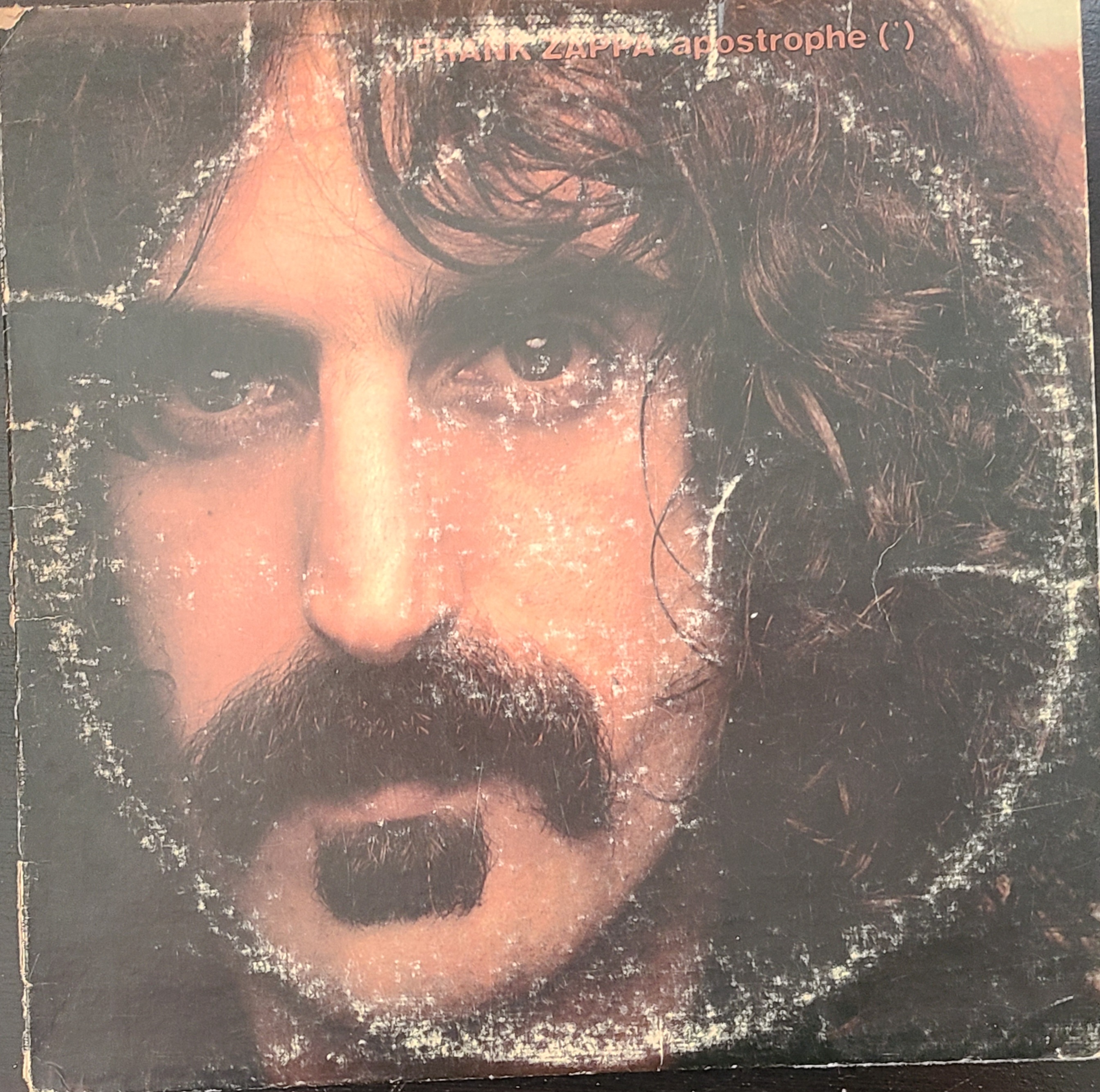 Frank Zappa 'Apostrophe' Vinyl Record ID # DS 2175