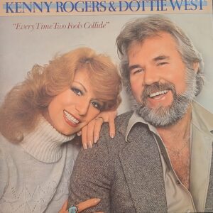 Kenny Rogers & Dottie West 'Every Time Two Fools Collide' Vinyl Record ID # LO 864