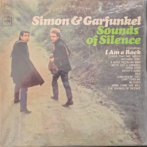 Simon & Garfunkel 'Sounds of Silence' Vinyl Record ID # CS 9269