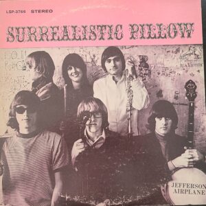 Jefferson Airplane 'Surrealistic Pillow' Vinyl Record ID # LSP 3766