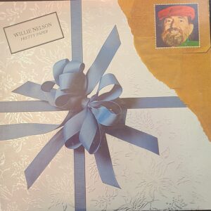 Willie Nelson 'Pretty Paper' Vinyl Record ID # JC 36189