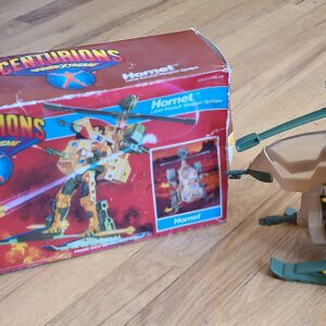 Vintage Kenner Centurions Power Xtreme Hornet