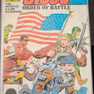 GI Joe Order of Battle Four-Issue Limited Series