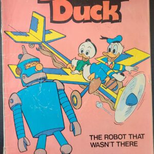 Walt Disney 'Donald Duck - The Robot That Wasn't There #238' Comic Book 1969