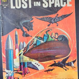 Golden Key 'Space Family Robinson Lost In Space #28' Comic Book 1968