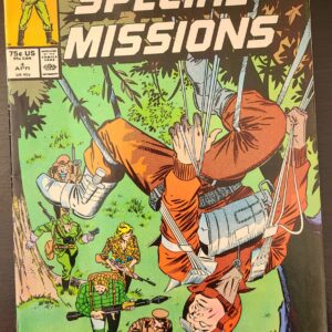 GI Joe Special Mission #4 Comic Book 1987