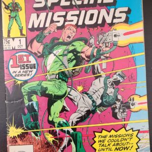 GI Joe Special Missions #1 Comic Book 1986
