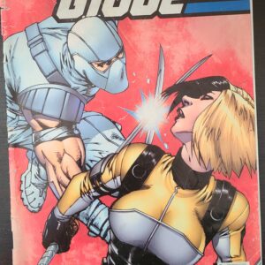 GI Joe Cobra Civil War #3 Cover B Comic Book 2011