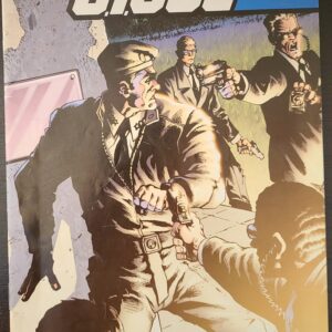 GI Joe Cobra Civil War #2 Cover B Comic Book 2011