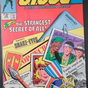 GI Joe A Real American Hero #26 Comic Book 1984