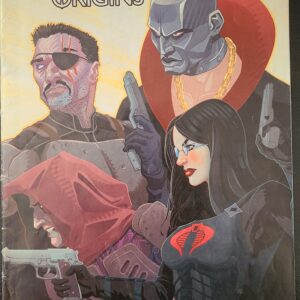 GI Joe Origins #22 Comic Book 2010