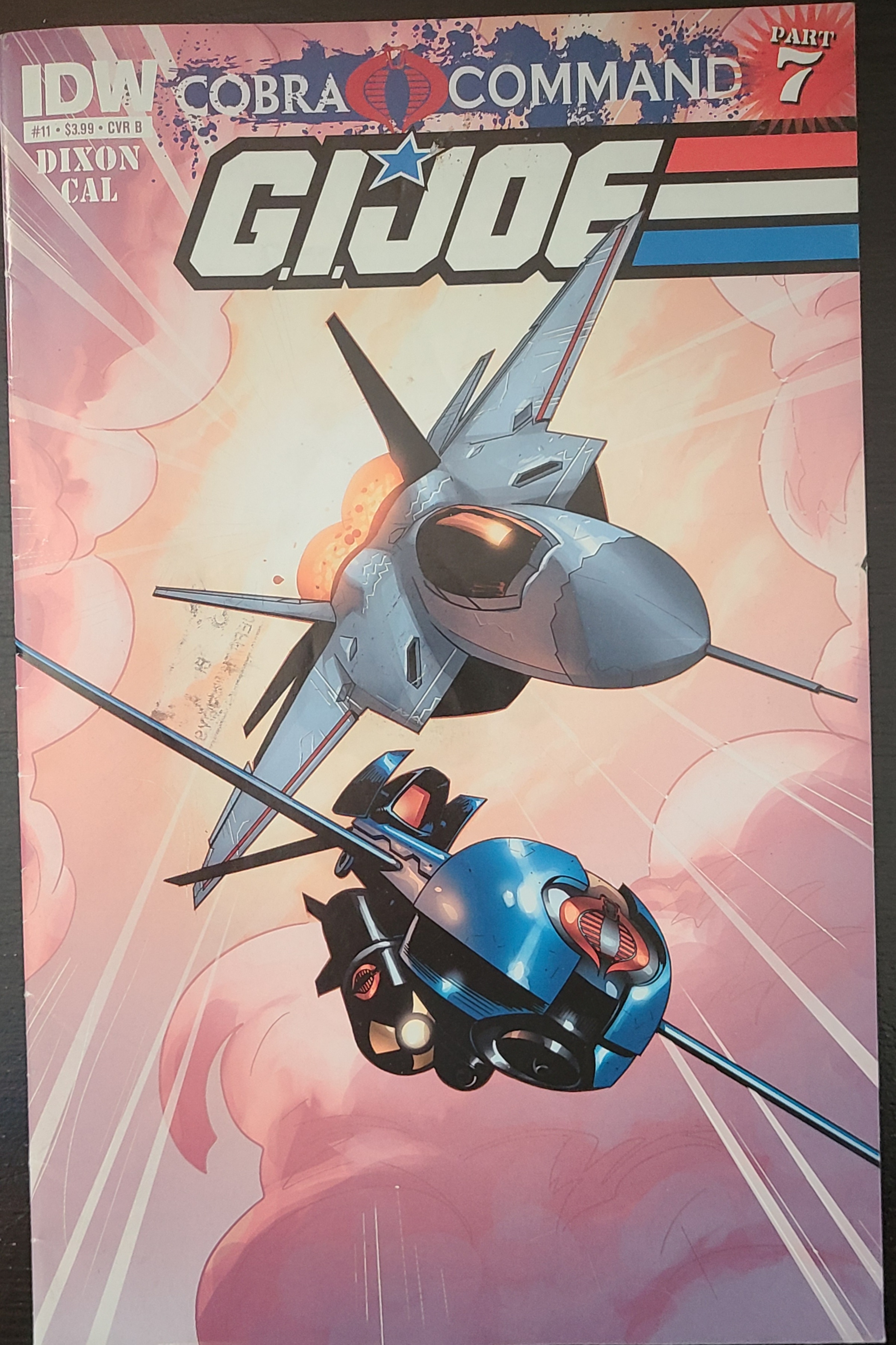 GI Joe Cobra Command Part 7 Comic Book 2012