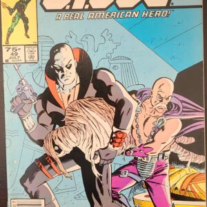 GI Joe A Real American Hero #49 Comic Book 1986
