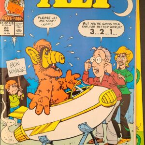 Marvel Comics 'Alf #28' Comic Book 1990