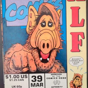 Marvel Comics 'Alf #39' Comic Book 1991