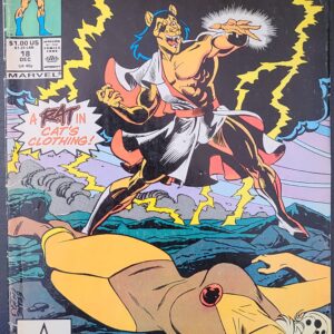Star Comics 'Thundercats #18' Comic Book 1987