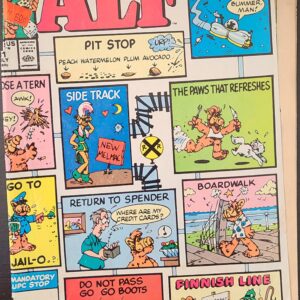 Marvel Comics 'The Game of Alf #31' Comic Book 1990