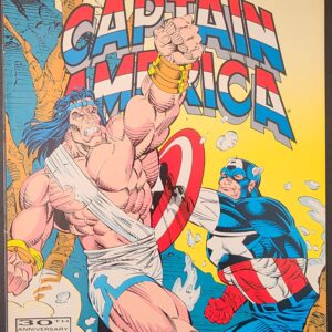 Marvel Comics 'Annual Citizen Kang Part 1 Captain America #11' Comic Book 1992