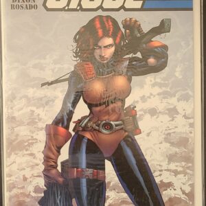 GI Joe #20 Comic Book 2011