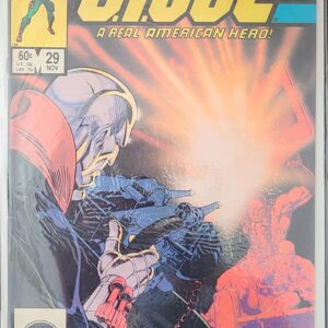 GI Joe A Real American Hero #29 Comic Book 1984