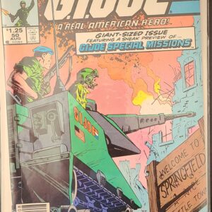 GI Joe A Real American Hero #50 Comic Book 1986