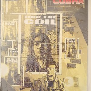 GI Joe Cobra #9 Join The Coil Comic Book 2010