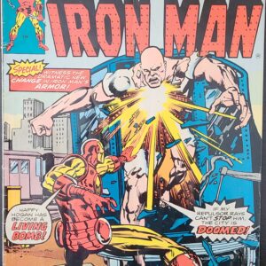 Marvel Comics Group 'The Invincible Ironman No. 85' Comic Book 1976