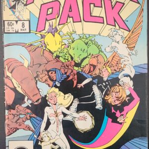 Marvel Comics 'Power Pack No. 8' Comic Book 1985