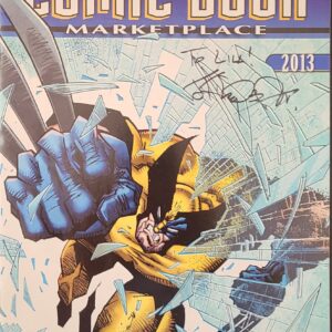 SIGNED Gemstone Publishing 'Free Comic Book Day - Overstreet's Comic Book Marketplace 2013'