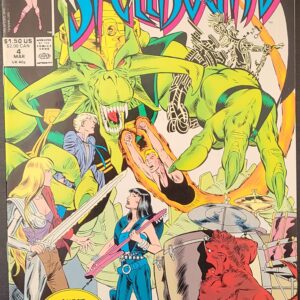 Marvel Comics 'Spellbound #4 out of 6' Comic Book 1988