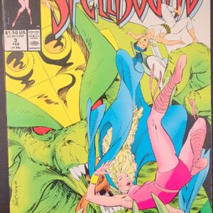 Marvel Comics 'Spellbound #3 out of 6' Comic Book 1988