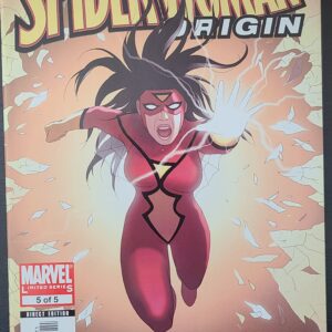 Marvel Comics 'Spiderwoman Origin #5 of 5' Comic Book 2006